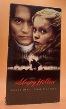 Sleepy Hollow VHS 1999 Johnny Depp **Buy 2 Ge...