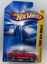 Hot Wheels 2008 New Models ‘07 Shelby GT-500 Red