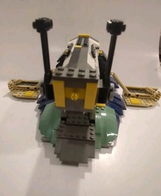 LEGO Star Wars 7153 Jango Fett&rsquo;s Slave I - Incomplete Ship + Rare Jango Torso
