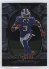 2022 Panini Select Concourse Damar Hamlin #100 09p1