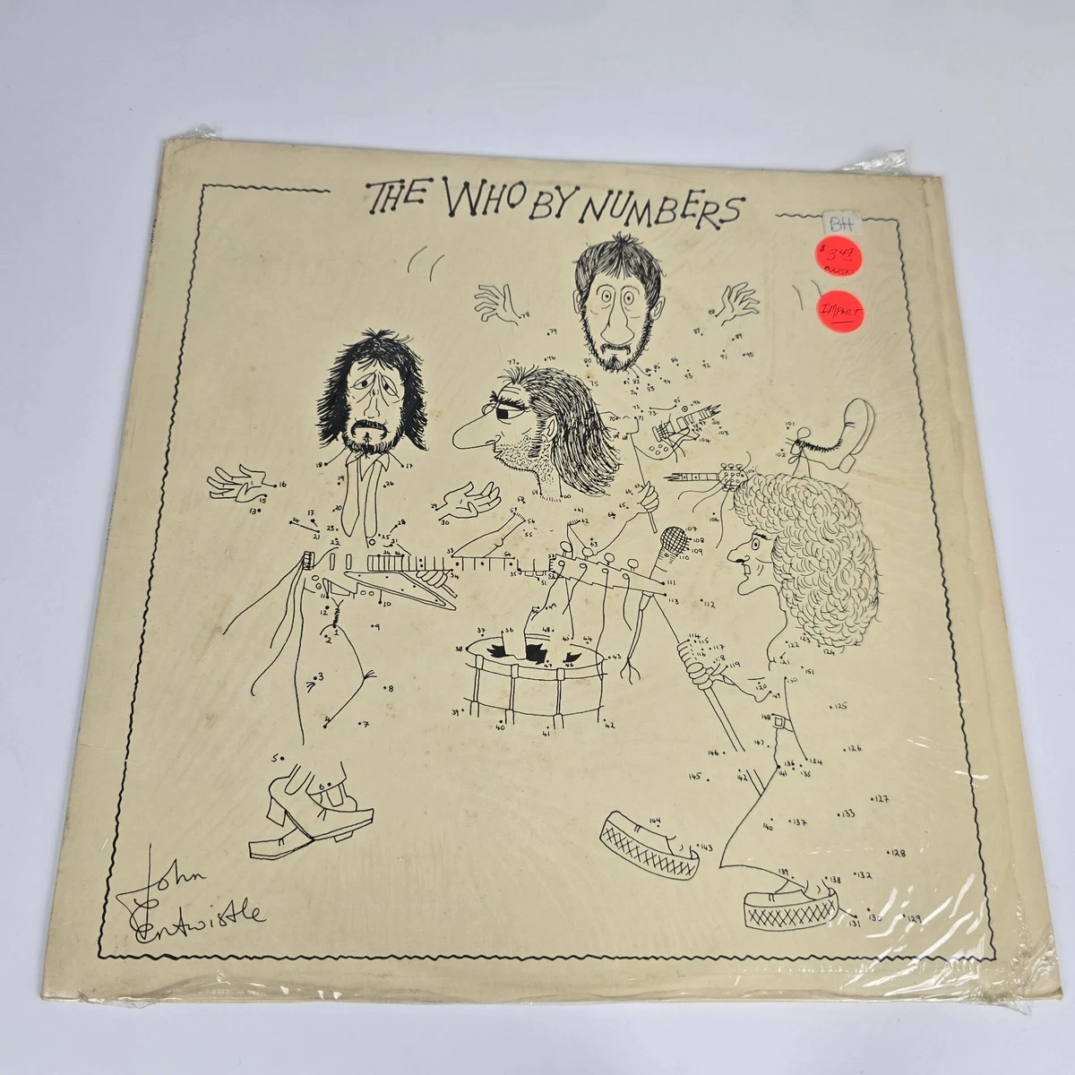 The Who  LPレコード The Who Numbered LP Vinyl Records for sale | eBay