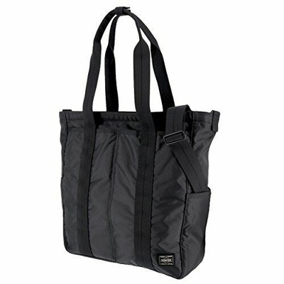 YOSHIDA PORTER FLASH 2WAY TOTE BAG 689-05937 Schwarz NEU aus Japan