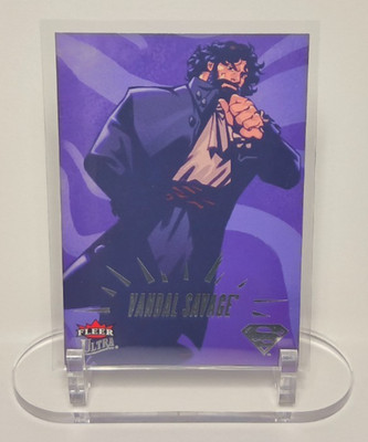 2026 Fleer Ultra Superman 97 Vandal Savage