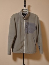 The North Face Fleece Zip-up -Grey - Sz:Small