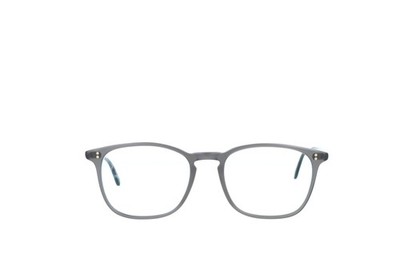 Garrett Leight Glco Boon Gray Square Eyeglasses Frames 52-20-150