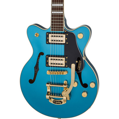 Gretsch G2655TG Streamliner Center Block Jr. w/ Bigsby LTD - Riviera Blue