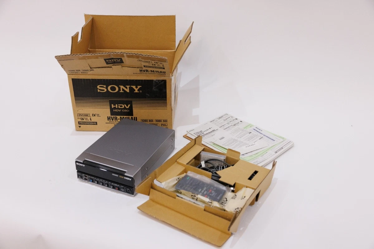 Sony HVR DV: DVCAM Video Recorders & Players for sale | eBay