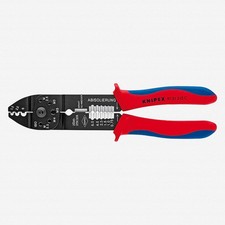 Knipex Crimping Pliers - Non-insulated Terminals and Plug Connectors - Plastic G