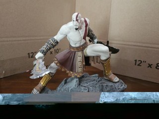God of War Ascension Collector's Edition Kratos Statue PS3 Figure