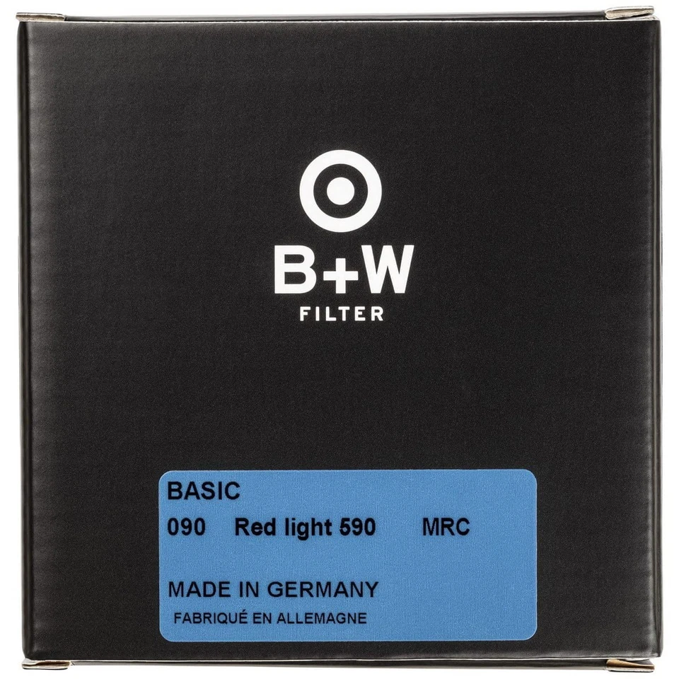 B W 49Mm Basic Light Red 090M Camera Lens Filter For Enhanced Contrast - Image 3 of 4