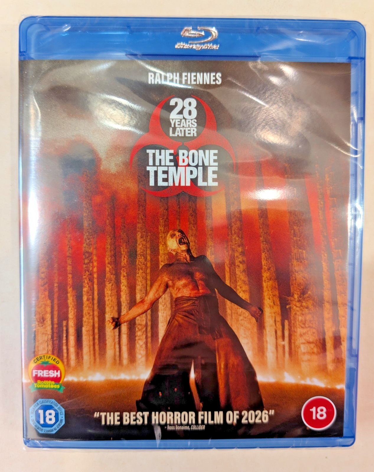 BLU-RAY  28 YEARS LATER THE BONE TEMPLE    BRAND NEW SEALED UK STOCK