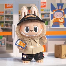 Muñeca de peluche THE MONSTERS/Labubu-The Naughty Cashier (Big Doll) - AUTÉNTICA (NUEVA)