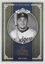 2005 Donruss Diamond Kings Black & White Paul Lo Duca #271 0o9