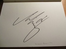 SIGNED ALI AL HABSI OMAN READING BOLTON WIGAN BRIGHTON W.B.A