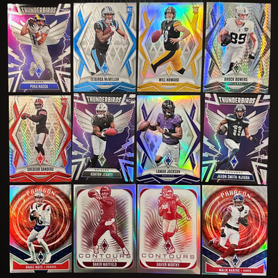 2025 Panini Phoenix NFL Complete Your Set PYC #1-250   Parallels   Inserts   SN