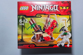 LEGO Ninjago 2258 Ninja Ambush Kai Bonezai 71pc Retired New Sealed