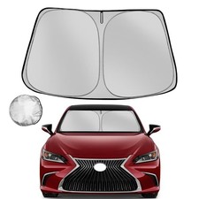 Windshield Sun Shade250 ES300h ES350 Foldable Sun for 2019-2025 Le-xus ES
