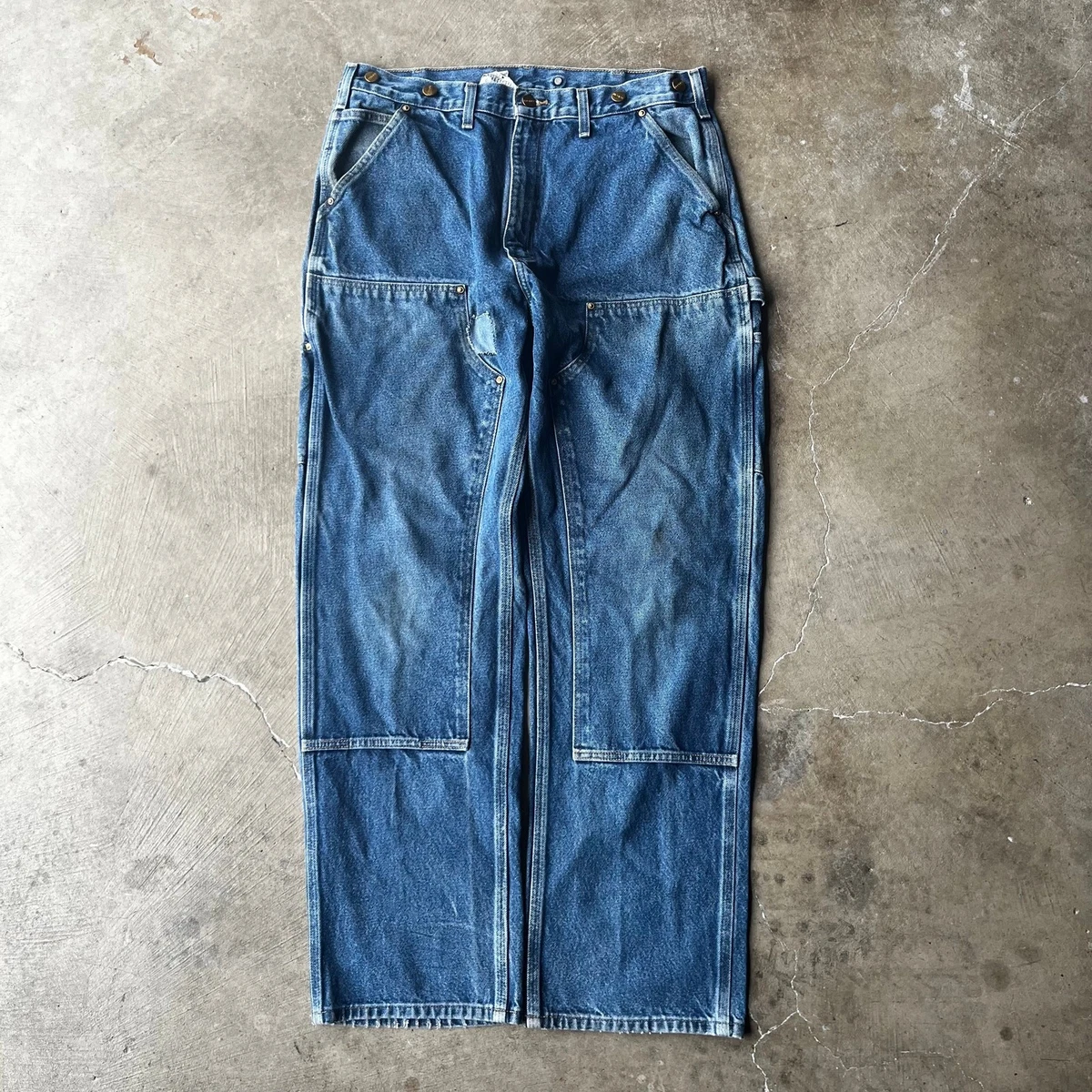 carhartt double knee jeans products for sale | eBay
