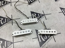 Lindy Fralin Vintage Hot Strat Single Coil Guitar Pickup Set RWRP