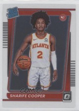2021-22 Panini Donruss Optic Rated Rookie Sharife Cooper #158 z6b