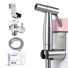 Vayzluiy Handheld Bidet Sprayer for Toilet, Adjustable Water Pressure