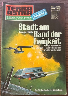 Terra Astra #254 - Enterprise - Stadt am Rand der Ewigkeit