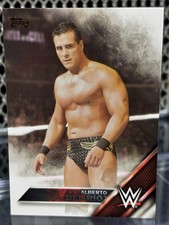2016 Topps Alberto Del Rio WWE Wrestling Card #2 TNA CMLL AAA Alberto El Patron