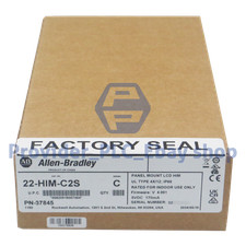 New Allen-Bradley 22-HIM-C2S PowerFlex IP66 UL-NEMA Type 4X-12 HIM