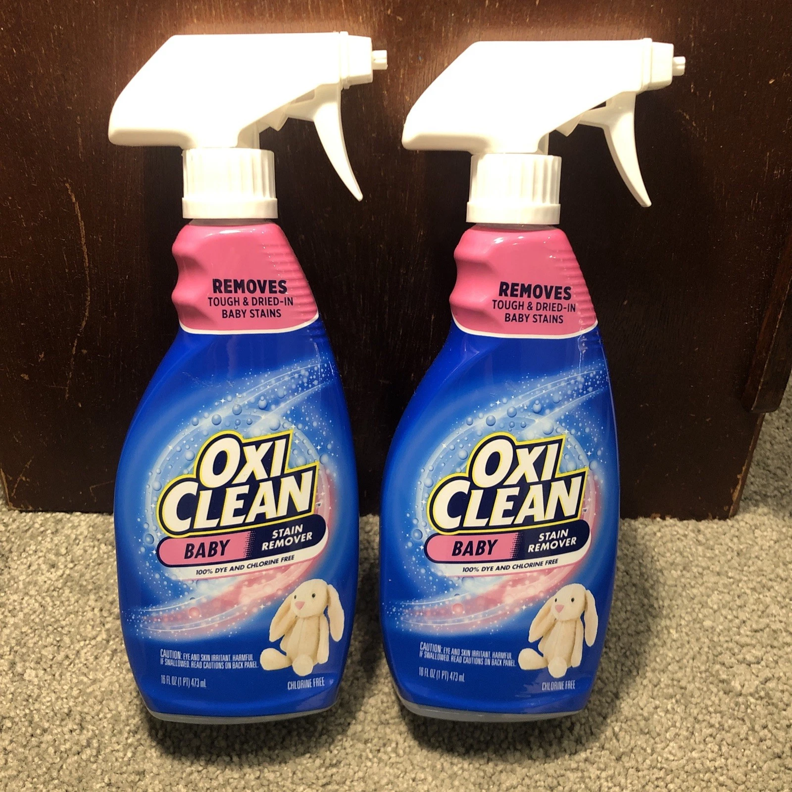 X2 Oxi Clean Baby Stain Remover Spray, Dye & Chlorine Free, 16oz
Opens in a new window or tab