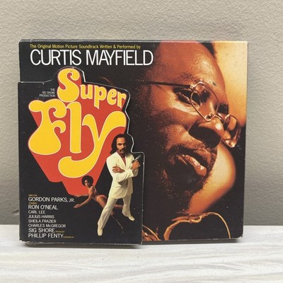 CURTIS MAYFIELD - Superfly Soundtrack Deluxe 2 x CD 1997 Rhino