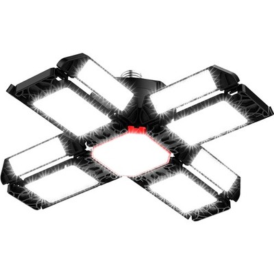 LED Garage Lampe 200 W, Werkstatt Deckenleuchte, Beleuchtung, 20000 lm, 6500 ...