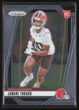 2024 Panini Prizm Jamari Thrash #340 Rookie Cleveland Browns