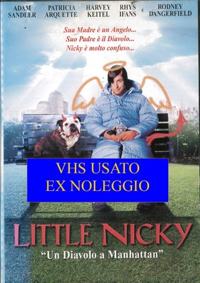 LITTLE NICKY - VHS EX NOLEGGIO COMMEDIA | eBay