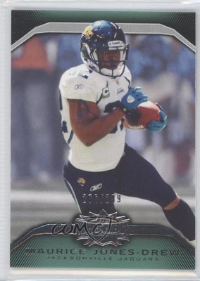 2010 Topps Triple Threads Emerald 276/299 Maurice Jones-Drew #80 0m0
