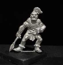 Citadel F3 (Bar-32) Barbarian Ungor Flame Scalp (Khan) Vintage Fantasy Metal