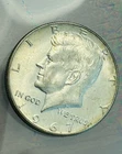 1967 Kennedy Half Dollar - Beautiful Tone Unc MS - 40% Silver  50c