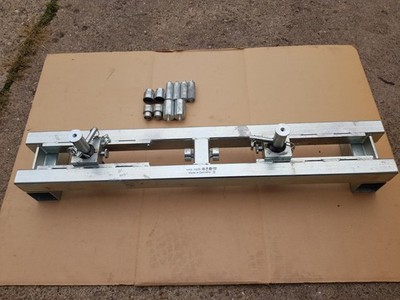 Original VW Audi VAG 1925 + Adapter Spezialwerkzeug Achsvermessung Strebe