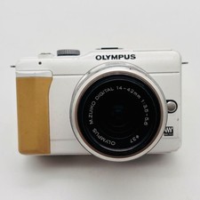 OLYMPUS PEN E-PL1S Compact Digital Camera Tested Excellent Condition