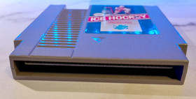 Ice Hockey (Nintendo NES, 1988) Game Cartridge & Manual - Tested