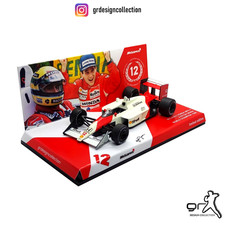 Ayrton Senna - McLaren MP4/4 - F1 World Champion 1988  / 1:43