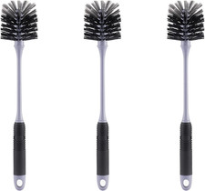 Bottle Brush Cleaner, Long Handle Bottle Brush with Dual Bristles for Water Bott