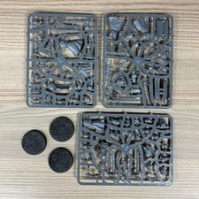 3 DARK ANGELS INNER CIRCLE COMPANIONS WARHAMMER 40,000 40K SPACE MARINES SQUAD