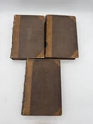 1861 1862 Rebellion Record Civil War 3 Vol Set Frank Moore Putnam HC