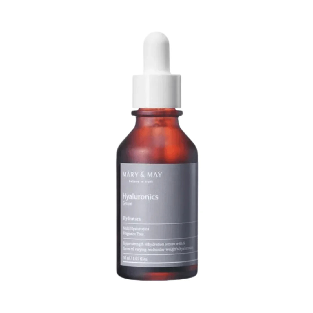 Mary & May Hyaluronics Serum 30ml Hydrating Korean Skincare Vegan - Image 3