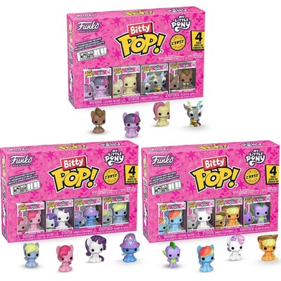 Funko Bitty POP! My Little Pony Series 4pks - Assorted - You Choose!