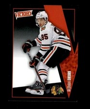 2018-19 Upper Deck Victory Black #V6 Dylan Sikura (ref 110686)