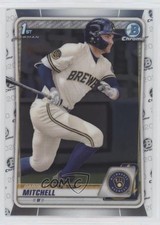 2020 Bowman Draft Chrome Garrett Mitchell #BD-118 0r9g