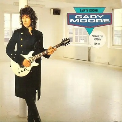 Gary Moore Empty Rooms (Summer 1985 Version) Vinyl Single 7inch NEAR MINT