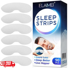 90X Strip Mouth Tape Advanced Gentle for Better Nose Improved Breathing Reliefs