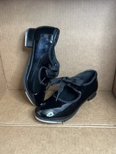 Weissman Black Tap Shoes Style W600 Size 1.5 YM